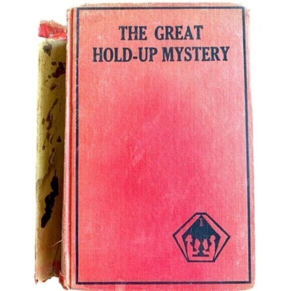Vintage “The Great Hold-Up Mystery” Hardback Book Wilfrid Usher- Published 1928 - Picture 1 of 5